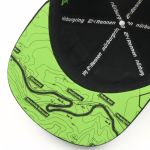24h Race Cap 24HNBR Flat Brim