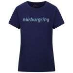Nürburgring Maglietta Donna Attraction blu