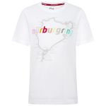 Nürburgring T-Shirt enfant Racetrack blanc