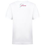 Nürburgring T-Shirt enfant Racetrack blanc