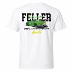 Manthey T-Shirt #90 Ricardo Feller DTM 2026 white