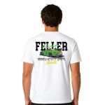 Manthey T-Shirt #90 Ricardo Feller DTM 2026 white