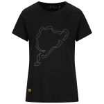 Nürburgring T-Shirt Femmes Timeless noir