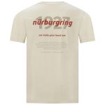 Nürburgring T-Shirt Tradition beige