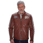 Gulf Vintage Racing Jacke 125 cognac