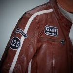 Gulf Vintage Racing Jacke 125 cognac
