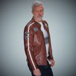Gulf Vintage Racing Jacke 125 cognac
