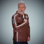 Gulf Vintage Racing Jacke 125 cognac
