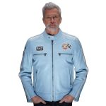 Gulf Racing Veste 125 light blue