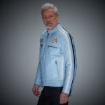 Gulf Racing Jacket 125 light blue