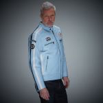 Gulf Racing Jacket 125 light blue