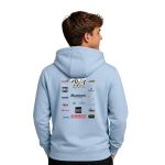 Fly and Help Kapuzenpullover 2026 Spendenaktion