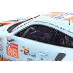 Porsche 911 (991) RSR Gulf #86 24h LeMans 2018 1:12