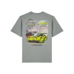 Manthey Camiseta para niños #911 24h Nürburgring 2026 gris
