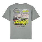 Manthey T-Shirt #911 24h Nürburgring 2026 gris