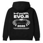 HWA Sudadera con capucha EVO.R Racing Graphics