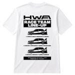 HWA T-Shirt 24h Driver Line-up