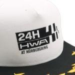 WHA Casquette 24h Logo