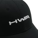 HWA Cap schwarz