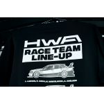 HWA Sweat-shirt 24h Driver Line-up