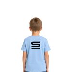 Schubert Motorsport Camiseta para niños DTM azul