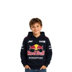 Red Bull Team ABT Sudadera con capucha para niños Sponsor