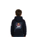 Red Bull Team ABT Sudadera con capucha para niños Sponsor