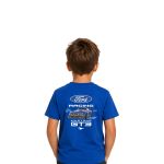 HRT Ford Racing Kinder T-Shirt DTM #36 Arjun Maini