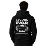 HWA Sudadera con capucha EVO.R Racing Graphics
