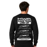HWA Sweat-shirt 24h Driver Line-up