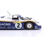 Porsche 956K #2 Rekordrunde 1000km Nürburgring 1983 Bellof, Bell 1:18