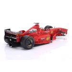 Michael Schumacher Ferrari F300 #3 3 Wheeler GP Bélgica 1998 1/18