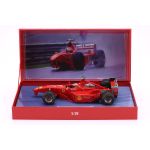 Michael Schumacher Ferrari F300 #3 3 Wheeler GP Bélgica 1998 1/18