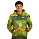 HRT Ford Racing Kapuzenpullover 24h #67 Camouflage