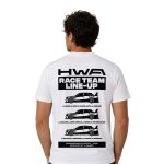 HWA T-Shirt 24h Driver Line-up
