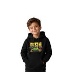 DTM Kids Hoodie Race Action
