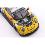 Porsche 911 RSR #72 24h LeMans 2021 HubAuto Racing 1:18