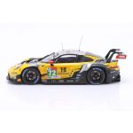 Porsche 911 RSR #72 24h LeMans 2021 HubAuto Racing 1:18