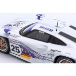 Porsche 911 GT1 #25 24h LeMans 1997 Stuck, Boutsen, Wollek 1:18
