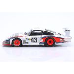 Porsche 935/78 "Moby Dick" #43 8th LeMans 1978 Schurti, Stommelen 1/18