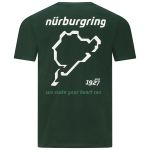 Nürburgring Camiseta Pitstop verde