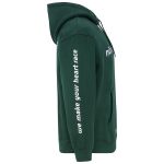 Nürburgring Sudadera con capucha Pitstop verde