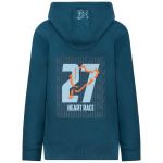 Nürburgring Kinder Kapuzensweatjacke 27 blau
