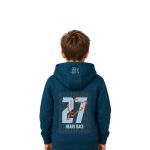 Nürburgring Veste à capuche enfant 27 bleu