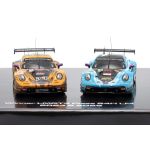 Manthey Porsche 911 GT3 R - Sieger LMGT3 2024 + 2025 24h Le Mans Doppel-Set 1:43