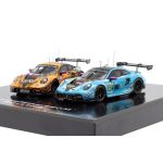 Manthey Porsche 911 GT3 R - Sieger LMGT3 2024 + 2025 24h Le Mans Doppel-Set 1:43