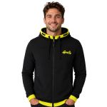 Manthey Veste à capuche Grello noir