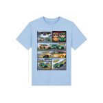 Schubert Motorsport Camiseta para niños DTM azul
