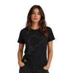 Nürburgring Camiseta mujer Timeless negro