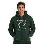 Nürburgring Veste à capuche Pitstop vert